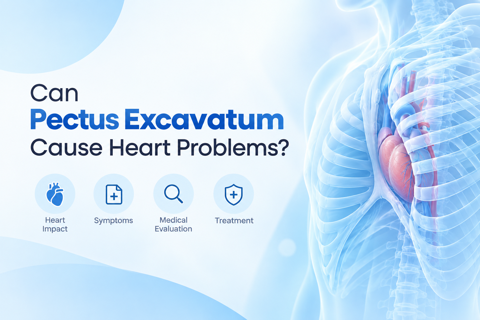 Can Pectus Excavatum Cause Heart Problems?